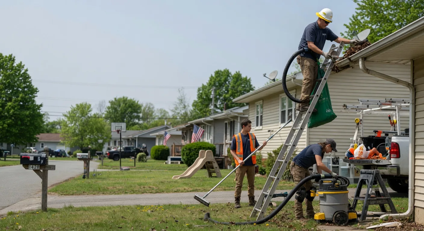 Gutter Installation in Charles City, VA near me